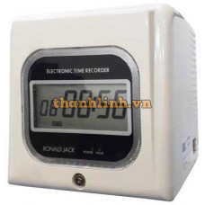 Máy chấm công thẻ giấy Ronald Jack RJ990A